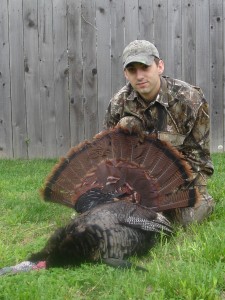 24 1/2 lbs - 11" beard - 1 1/8" spurs