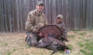 24lbs - 3/4" Spurs - 10" Beard